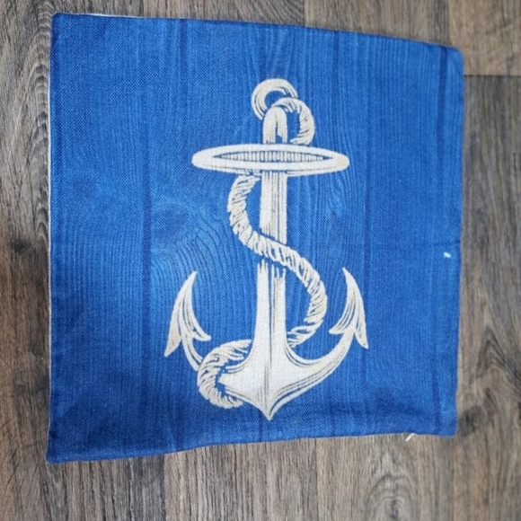 Pillow Case 4 Pack Ocean Theme Decorative Throw Pillow Cover 18x18" - Picture 3 of 5